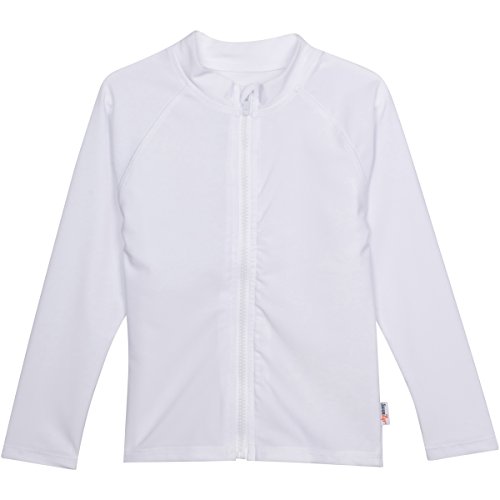 Image of SwimZip UPF 50+ Long Sleeve Rash Guard for Boys' and Girls' - Baby, Toddler, Kids