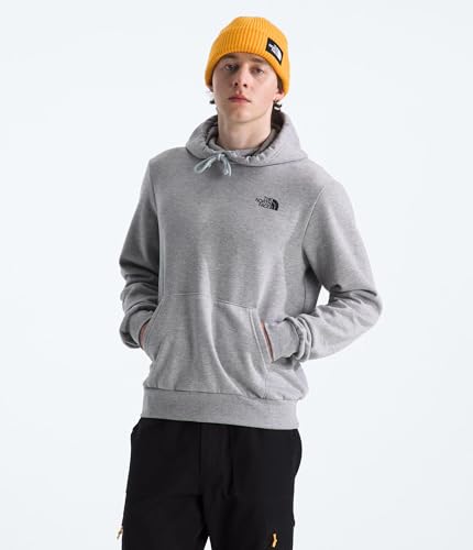 THE NORTH FACE Men's Evolution Sketch Logo Hoodie | 2 Piece Hood With Adjustable Drawcord, Kangaroo Hand Pocket2