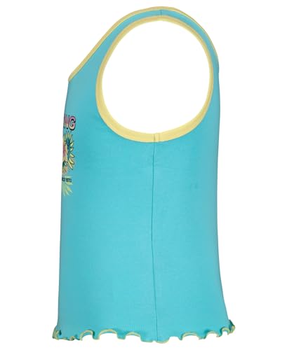 Image of Billabong Girls' Scoop Neck Sleeveless Graphic Tank Top, Soft Cotton, Casual & Comfortable Fit