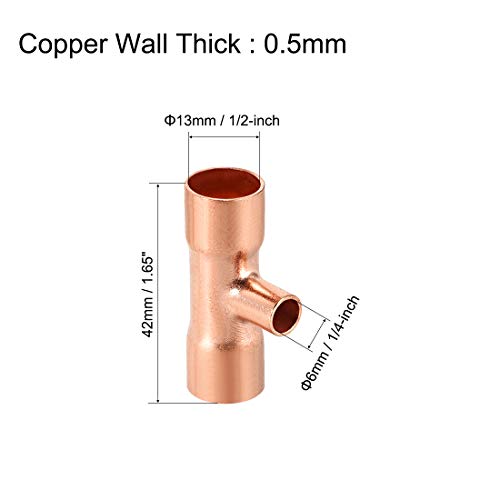 Review de Tee reductora cobre para calentador los mejores 10. 11 Imagen adicional