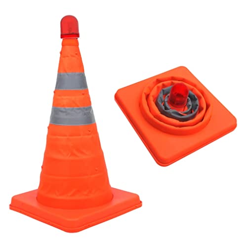 Proplus Cono De Seguridad Con Led Plegable, 540319