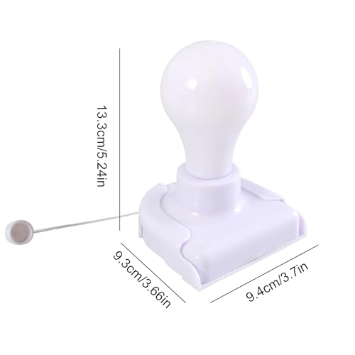 Aplique de pared con cadena de tirón para sótano y cocina 5