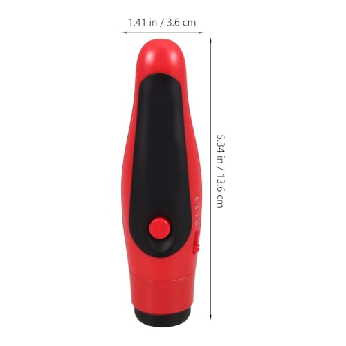 Silbato electrónico de mano rojo para entrenamiento miniatura 2
