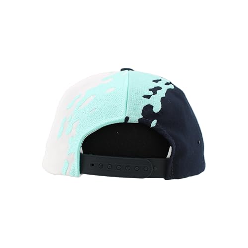 Image of ZHATS NHL Unisex-Adult NHL Officially Licensed Adjustable Snapback Hat Flat Bill Z11 Retro Paintbrush