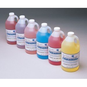 SLUSH MIX BLUE RASP1/2GL