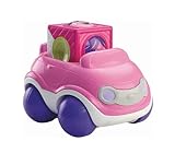  Jouets Voiture Cabriolet Bloc Roller Rose 1er Age - véhicule hochet - 2 en 1 - nouveauté