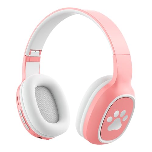 Luojuny Wireless Bluetooth Noise Cancelling Headphones Personalized Spatial Audio Active Noise Cancelling HiFi Sound Memory Card Support Foldable Bluetooth-compatible 5.3 Headsets Pink Luojuny Wireless Bluetooth Noise Cancelling Headphones Personalized Spatial Audio Active Noise Cancelling HiFi Sound Memory Card Support Foldable Bluetooth-compatible 5.3 Headsets Pink
