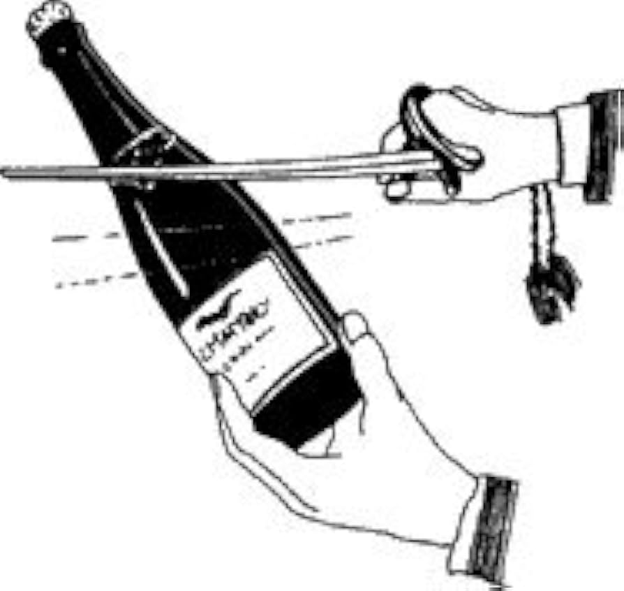 Amazon｜【テクノカット】イタリア製マチュザレム・シャンパンサーベル