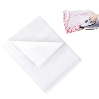 Lociban Bügelvlies Stoff 300 x 100 cm, Einlagestoff zum Aufbügeln, Bügeleinlage leichtes Gewicht, Aufbügelbarer Einlagestoff für Bügelfalten Nähhandwerk Basteln Heimwerken