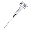 EXCEART Oor Acupunctuurpunt Sonde Stimulator Accupressuurpen Micro Naald (Zilver)