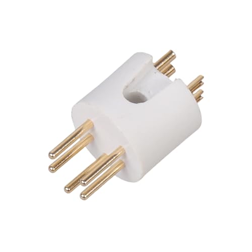 Questo connettore DIN per braccio a 5 pin presenta pin in rame placcato oro per stabilità e precisione superiori nella trasmissione del suono fedeltà, garantendo l'integrità dei segnali per le configurazioni audiofile