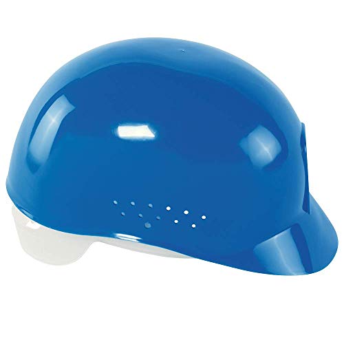 Bullhead Safety Hh-Bc1-B - Blue Vented Bump Cap With Four-Point Slide Lock Suspension #TOP5