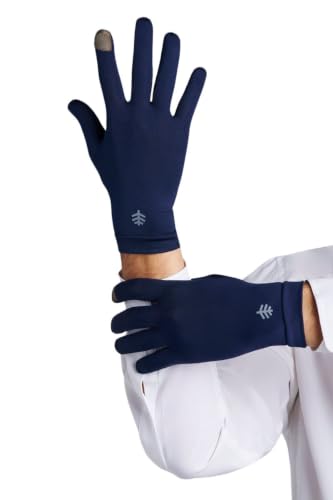 Full Finger UV Sun Gloves - UPF 50+ Sun Protection - Gannett...