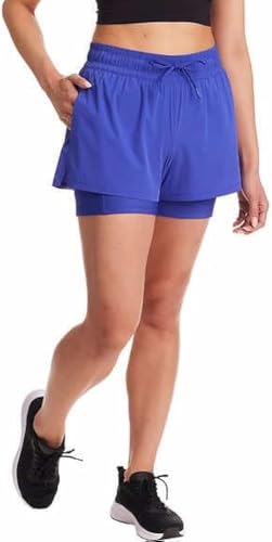 Short de sport tissé Spyder pour femme idéal pour le fitness et le running actif