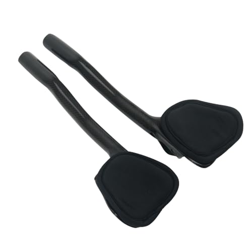 Extension de guidon de 340 mm TT carbone pour entraînement triathlon