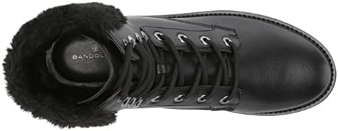 Bandolino Women's Livia Combat Boot, Black 001, 10 | Image 4