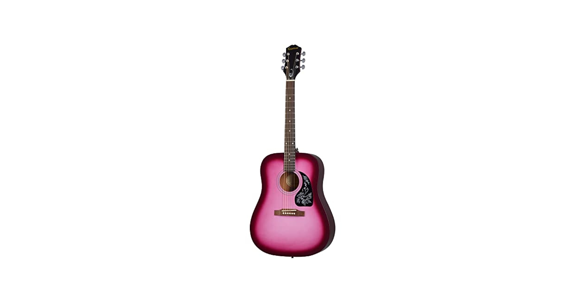 Amazon.com: Epiphone Starling Dreadnought Acoustic, Hot Pink