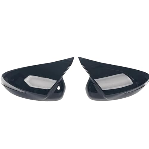 Coques de rétroviseur Mazda CX-5 CX-3 CX-4 : look sport noir brillant anti-rayures