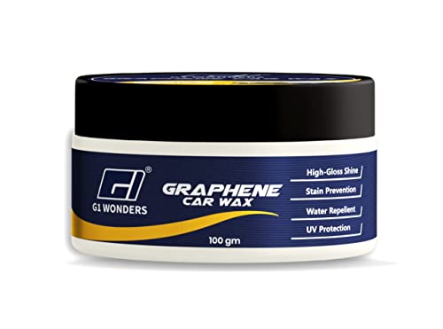 Image of Graphene Car Paste Wax for Exterior (100 gm)