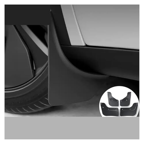 Voiture Mud Flaps Tesla Model Y Garde-Boue Juniper 2021-2025 - 3