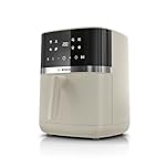 Bosch Series 4 Air Fryer XL, MAF462C0GB, 9-in-1, 6.1 L, Dual Heating Elements, Defrost and Keep Warm Functions, Intuitive Touchscreen, Up to 65%* Faster Cooking, Satin Beige