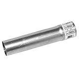 Walker 41966 Exhaust Pipe Connector 2.5' Inlet (ID) 2.5' Outlet (OD) for Dodge D250