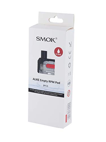 Smok Alike Pod 5,5ml (3 Stück pro Packung) I Mit Smok RPM-Verdampferköpfen kompatibel – Bild 8