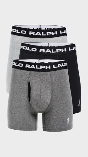 Calzoncillos tipo bóxer Polo Ralph Lauren de algodón elástico pack de 3 2