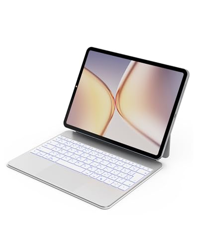 Bettdow�y2026�ŐV�^�z�X�}�[�g�ڑ� �}�W�b�N�L�[�{�[�h 2025 iPad Air7 13inch(M3)&2024 Air6(M2) 13inch�Ή� �y�ʃL�[�{�[�h�P�[�X �P�Ə[�d�s�v �����p�l�� iPad Pro 12.9inch��3/4/
