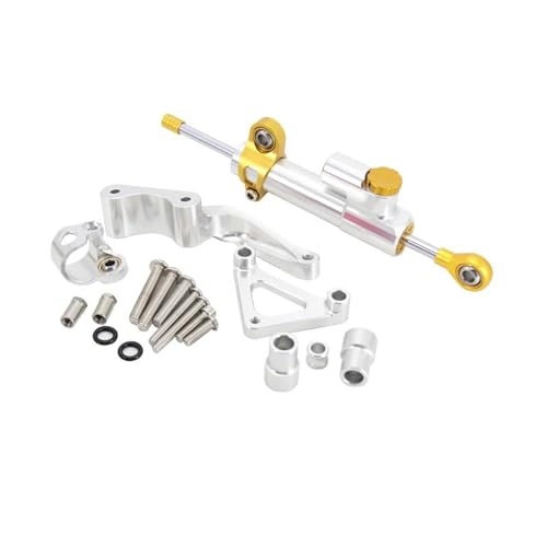 Cbcztllmvg Lenkungsdämpfer-Stabilisator Montagehalterungs-Kit für Ducati