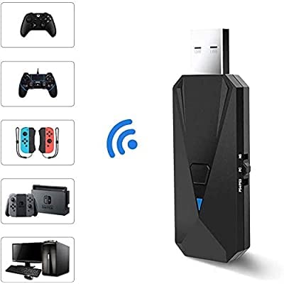 Microware Blue-Tooth Wireless Controller Adapter Converter-Allows for Use of PS4/Xbox/PS3 Controllers with PS4/PS3/Nintendo Switch/PC Console (B09RP6WWL4) Amazon Price History, Amazon Price Tracker