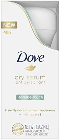 Dove Dry Serum Jasmine Touch Antiperspirant & Deodorant 1.7oz, pack of 1