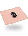 Produktbild Conisy Mauspad klein Komfort Leder Weich Ultradünn Mousepad zweiseitig nutzbar, ideal für Büro und Zuhause (Rosa,Hellblau)