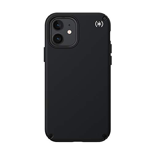 Speck iPhone 12 Case - Drop Protection Fits iPhone 12 Pro Case & iPhone 12 Phones - Scratch Resistant, Slim Design, Compatible Wireless Charging - Black, White Presidio2 PRO - image 2