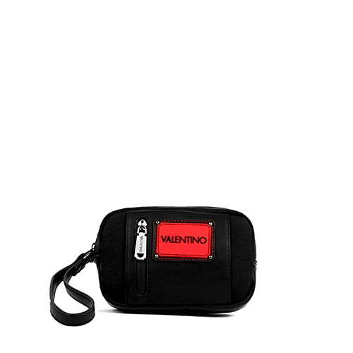 Valentino Damen Kosmetiktasche Ocarina Soft | Ca. 28 X 16,5 Cm | Gesteppt, Schwarz | Mit Reißverschlussfächern