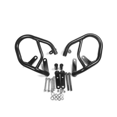 Barre de protection moteur CB750 Hornet 2022-2023 pare-chocs noir de cadre