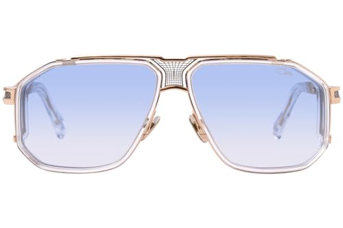 Cazal 683 002 Sunglasses Men's Crystal Bicolor/Blue Gradient AR Pilot 62mm2