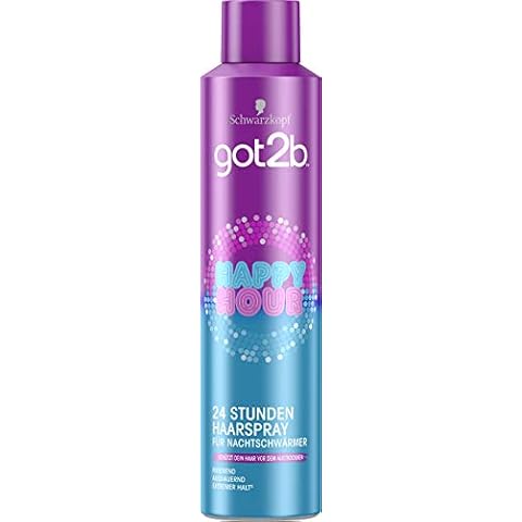 got2b Spray para el pelo Schwarzkopf Happy Hour Styling Cover