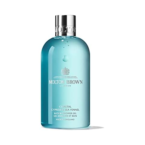 Molton Brown Coastal Cypress & Sea Fennel Bath & Shower Gel Cover