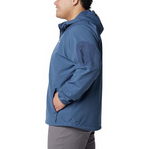 Image of Columbia Tall Heights II Hooded Softshell