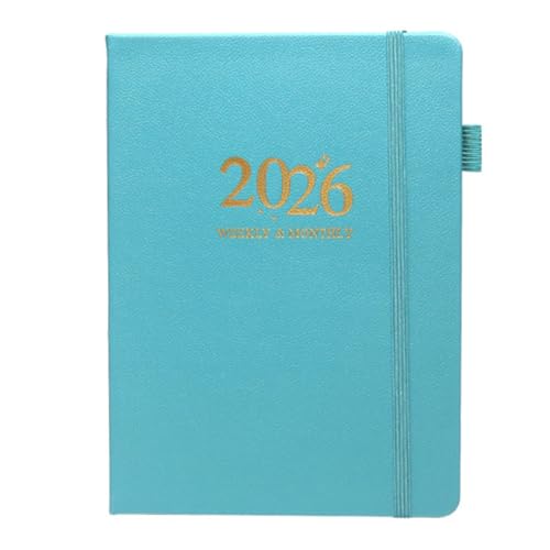 2026N 蒠 2026N 蒠 EB[N[ }X[ 2026N 1~2026N12 A5 (6.1C` x 8.3C`) PU C~e[VU[Jo[ fC[[Nvi[ yz_[t SJ  ԊǗp