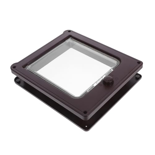 VICASKY Locking Cat Door with Weatherproof Flap for Indoor Outdoor Use Spacious Design for Cats of All Advanced Easy Installation