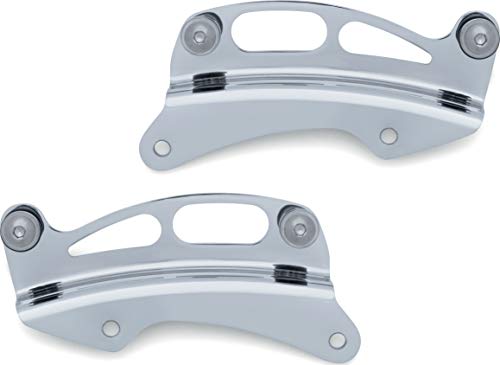 Supports amovibles Kuryakyn 7093 pour dossier de moto Harley-Davidson Touring 2014-2019