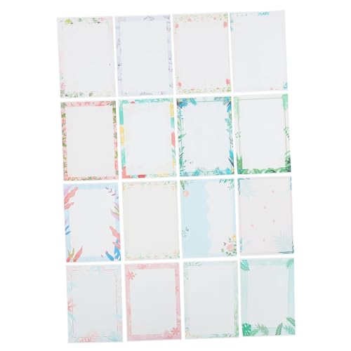 Papier à lettres avec motifs frais Housoutil pour raviver l'art de s'écrire