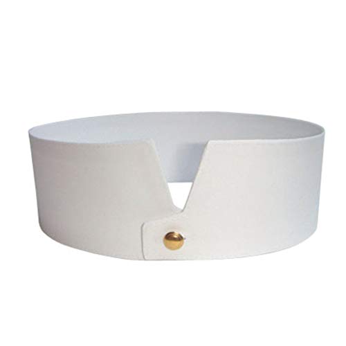Imperial Starched Stiff Detachable Shirt Collar (Collar ONLY) 17"