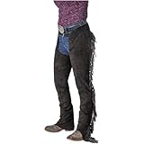Tough 1 Show Stopper Equitation Chaps Medium Brown