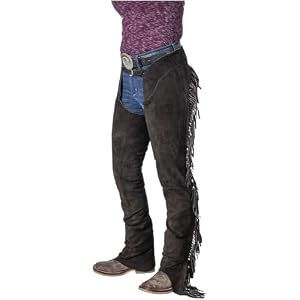 Tough 1 Suede Equitation Chaps