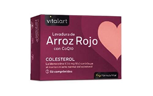 Vitalart Arroz Rojo Coq10 60Comp Vitalart 1 Unidad 200 g Cover
