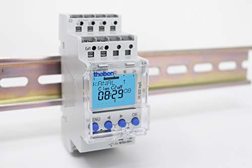 Theben 6220130 TR 622 top3 - Timer digitale a 2