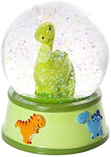 Little Dinosaur Snow Globe Gift for Boy